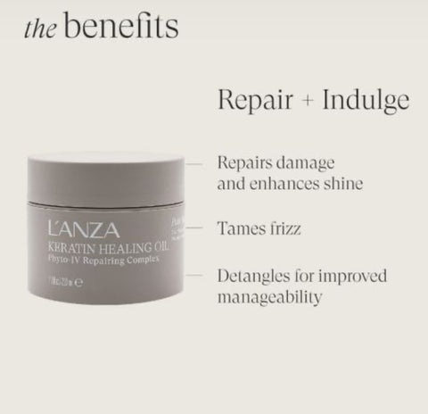 KERATIN HEALING INTENSIVE HAIR MASKER