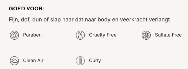 Moi Moi Moisturizing Mist  Healing Moisture     Lichtgewicht sprayconditioner voor hydratatie en herstel van de haarstructuur