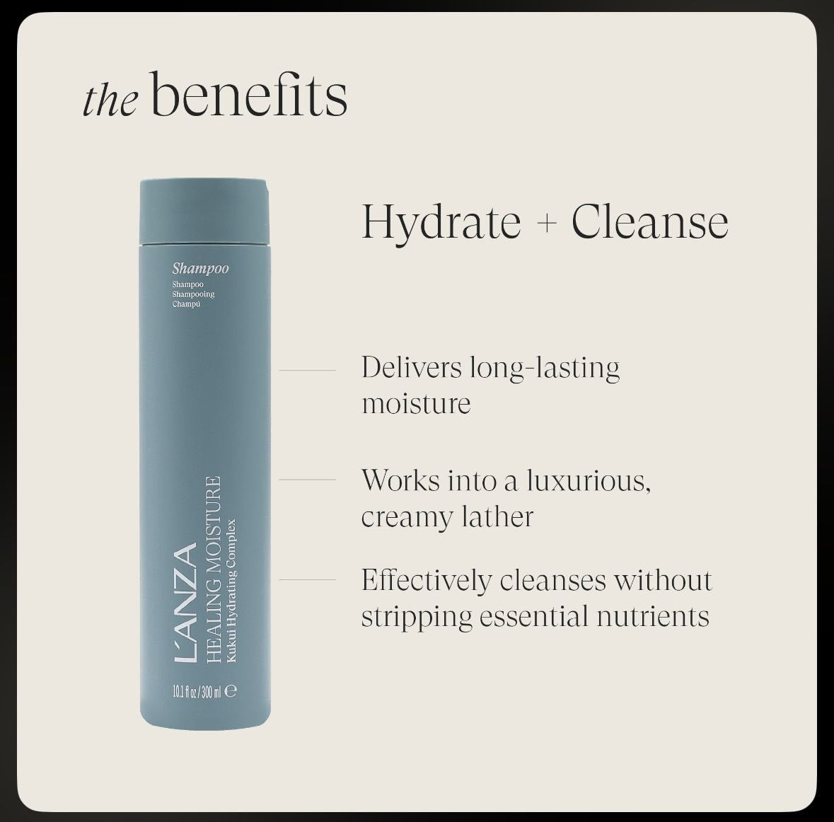 TAMANU CREAM SHAMPOO