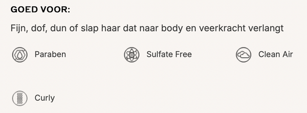 Moi Moi Hair Masque  Healing Moisture  Zeg dag tegen droog haar